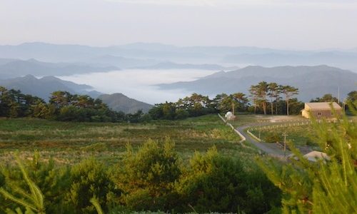 NUDA900R 朝の羅漢高原