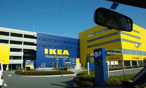 神戸・IKEA 日帰りの旅