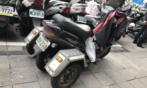 台湾のバイクなどの話