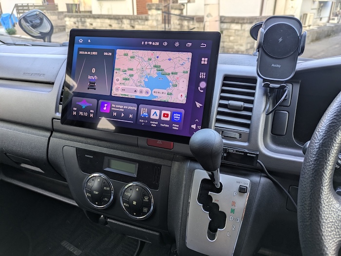 HIACE ディスプレイオーディオ | tsugataku屋.com