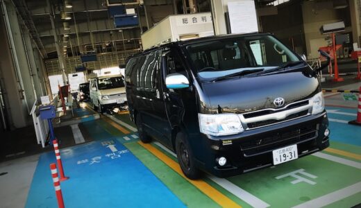 HIACE オイル交換