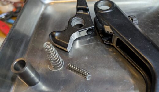 390AdventureR レバー調整