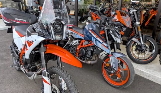 390AdventureR 1,000km点検