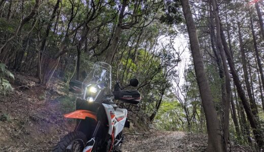 KTM 390 Adventure R フラットダート天国