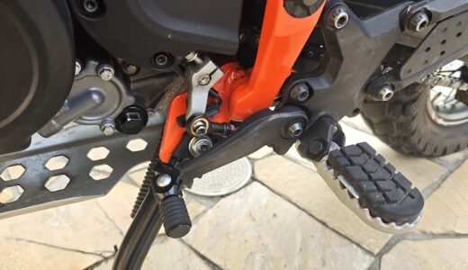 KTM 390 Adventure R シフトの入りが悪いこと
