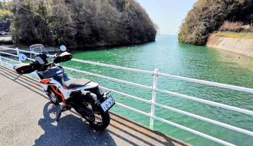 KTM 390 Adventure R 春の海