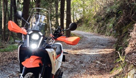 KTM 390 Adventure R 春焼肉ダート